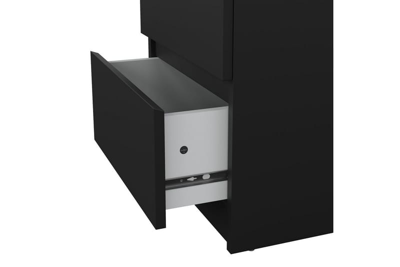 Salomns Yöpöytä 40,4 cm - Harmaa - Huonekalut - Pöytä & ruokailuryhmä - Apupöytä & sivupöytä - Yöpöytä