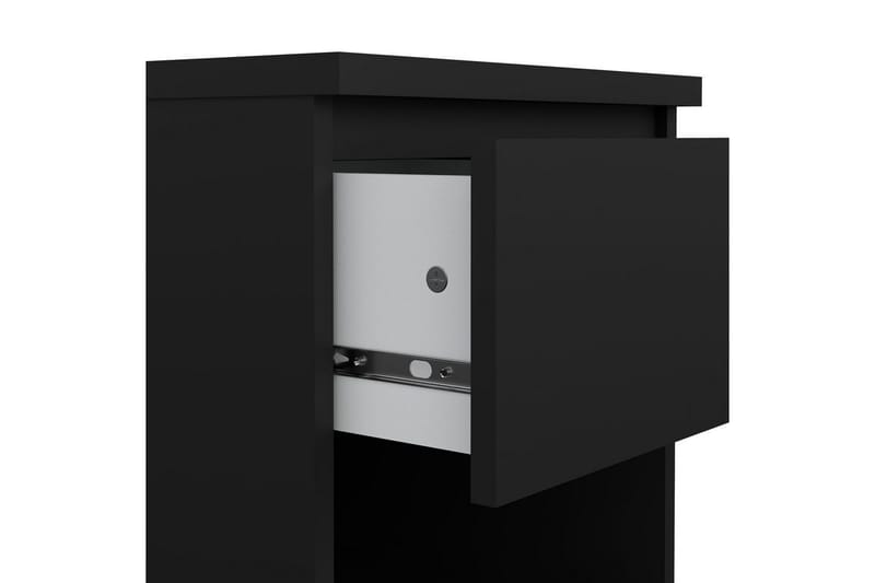 Salomns Yöpöytä 40,4 cm - Musta - Huonekalut - Pöytä & ruokailuryhmä - Apupöytä & sivupöytä - Yöpöytä