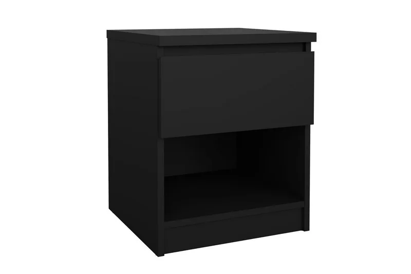 Salomns Yöpöytä 40,4 cm - Musta - Huonekalut - Pöytä & ruokailuryhmä - Apupöytä & sivupöytä - Yöpöytä