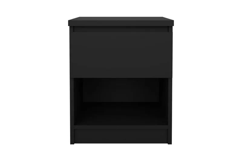 Salomns Yöpöytä 40,4 cm - Musta - Huonekalut - Pöytä & ruokailuryhmä - Apupöytä & sivupöytä - Yöpöytä