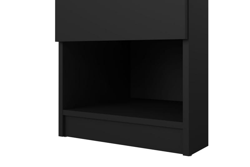 Salomns Yöpöytä 40,4 cm - Musta - Huonekalut - Pöytä & ruokailuryhmä - Apupöytä & sivupöytä - Yöpöytä