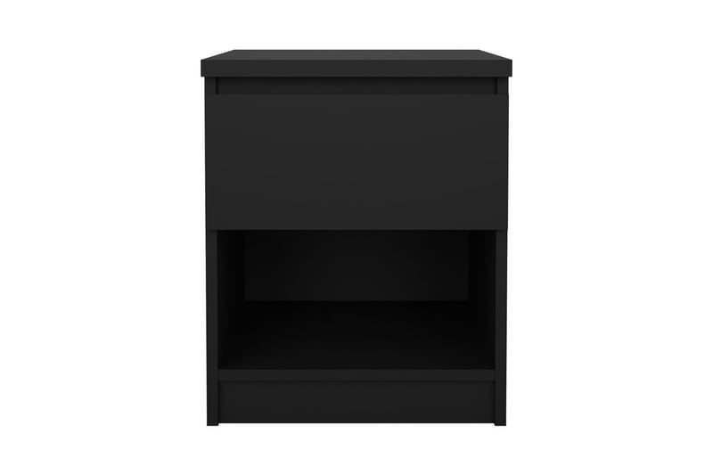 Salomns Yöpöytä 40,4 cm - Musta - Huonekalut - Pöytä & ruokailuryhmä - Apupöytä & sivupöytä - Yöpöytä