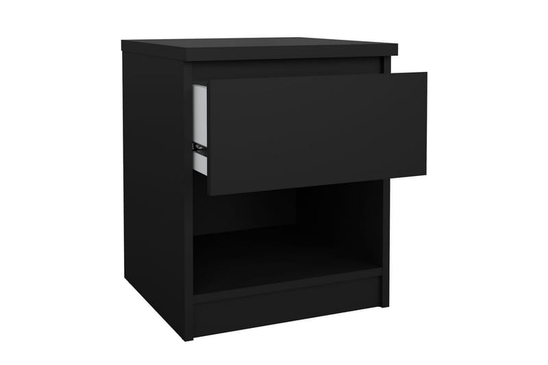 Salomns Yöpöytä 40,4 cm - Musta - Huonekalut - Pöytä & ruokailuryhmä - Apupöytä & sivupöytä - Yöpöytä