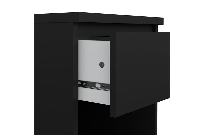 Salomns Yöpöytä 40,4 cm - Musta - Huonekalut - Pöytä & ruokailuryhmä - Apupöytä & sivupöytä - Yöpöytä