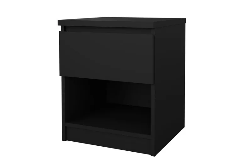 Salomns Yöpöytä 40,4 cm, Musta