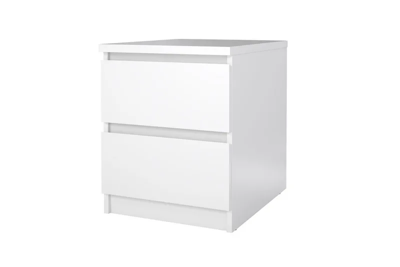 Salomns Yöpöytä 40,4 cm, Valkoinen