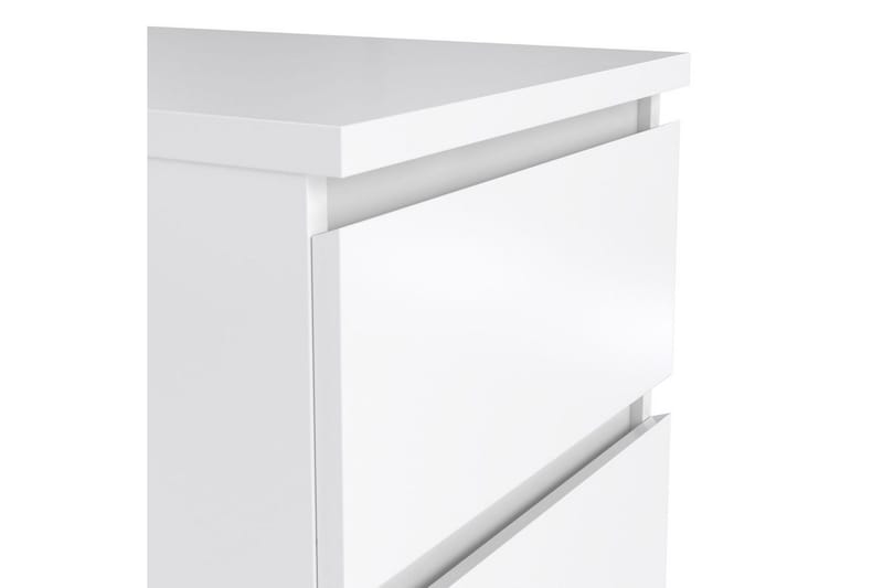 Salomns Yöpöytä 40,4 cm - Valkoinen - Huonekalut - Pöytä & ruokailuryhmä - Apupöytä & sivupöytä - Yöpöytä