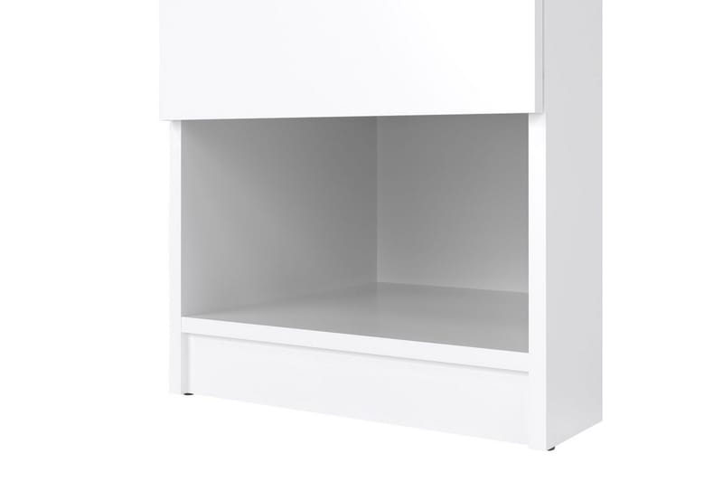 Salomns Yöpöytä 40,4 cm - Valkoinen - Huonekalut - Pöytä & ruokailuryhmä - Apupöytä & sivupöytä - Yöpöytä