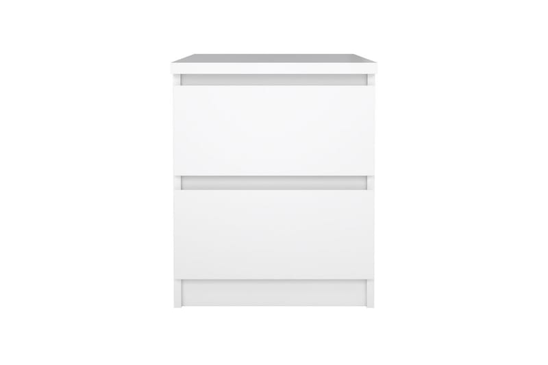 Salomns Yöpöytä 40,4 cm - Valkoinen - Huonekalut - Pöytä & ruokailuryhmä - Apupöytä & sivupöytä - Yöpöytä