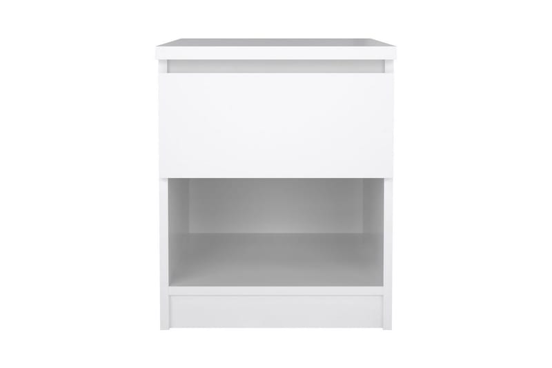 Salomns Yöpöytä 40,4 cm - Valkoinen - Huonekalut - Pöytä & ruokailuryhmä - Apupöytä & sivupöytä - Yöpöytä