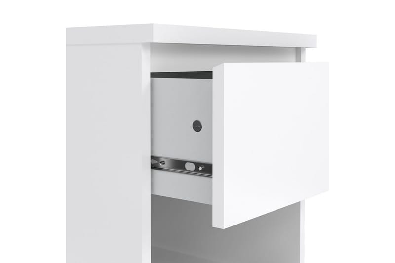 Salomns Yöpöytä 40,4 cm - Valkoinen - Huonekalut - Pöytä & ruokailuryhmä - Apupöytä & sivupöytä - Yöpöytä