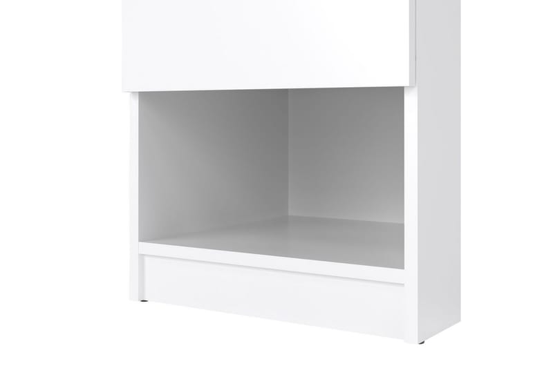 Salomns Yöpöytä 40,4 cm - Valkoinen - Huonekalut - Pöytä & ruokailuryhmä - Apupöytä & sivupöytä - Yöpöytä