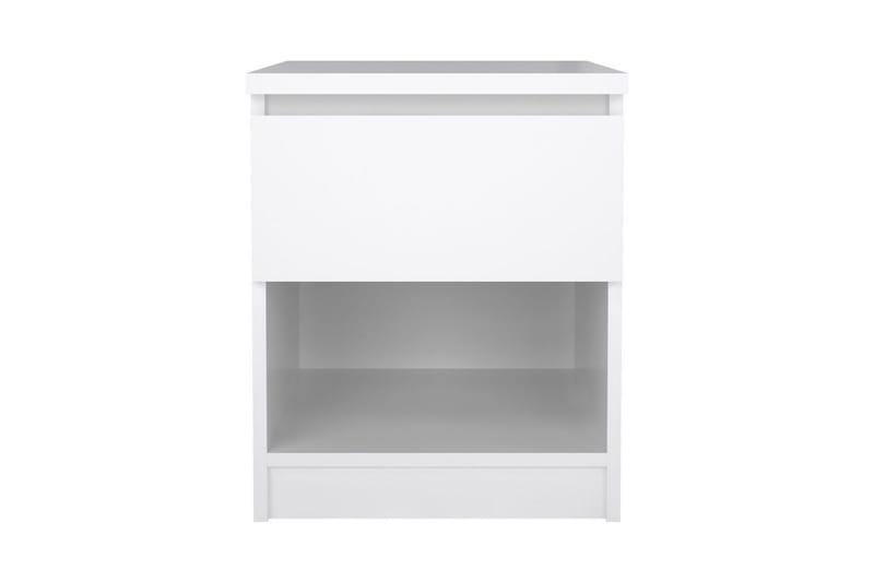 Salomns Yöpöytä 40,4 cm - Valkoinen - Huonekalut - Pöytä & ruokailuryhmä - Apupöytä & sivupöytä - Yöpöytä