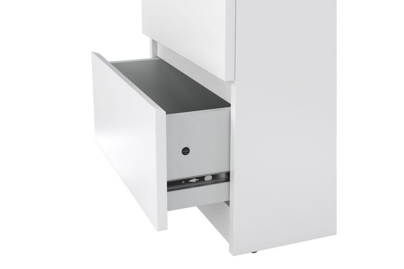 Salomns Yöpöytä 40,4 cm - Valkoinen - Huonekalut - Pöytä & ruokailuryhmä - Apupöytä & sivupöytä - Yöpöytä