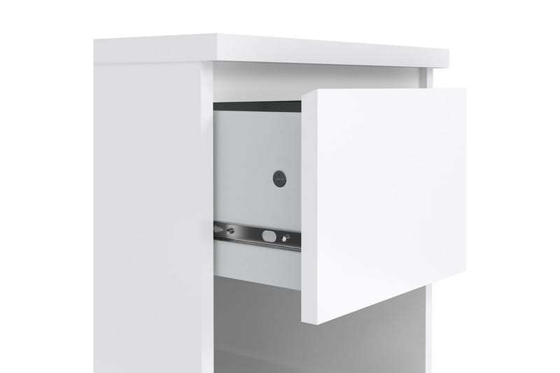 Salomns Yöpöytä 40,4 cm - Valkoinen - Huonekalut - Pöytä & ruokailuryhmä - Apupöytä & sivupöytä - Yöpöytä