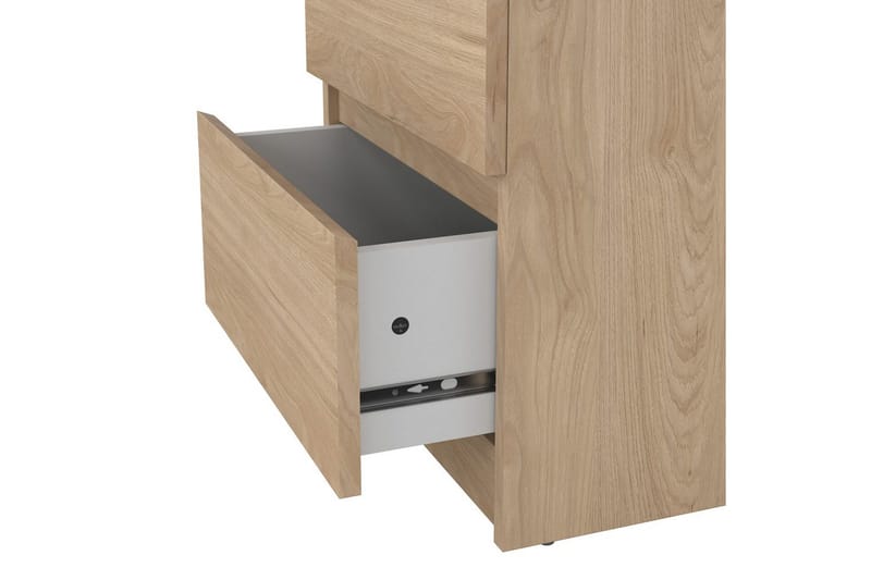 Salomns Yöpöytä 40 cm - Luonnonväri - Huonekalut - Pöytä & ruokailuryhmä - Apupöytä & sivupöytä - Yöpöytä