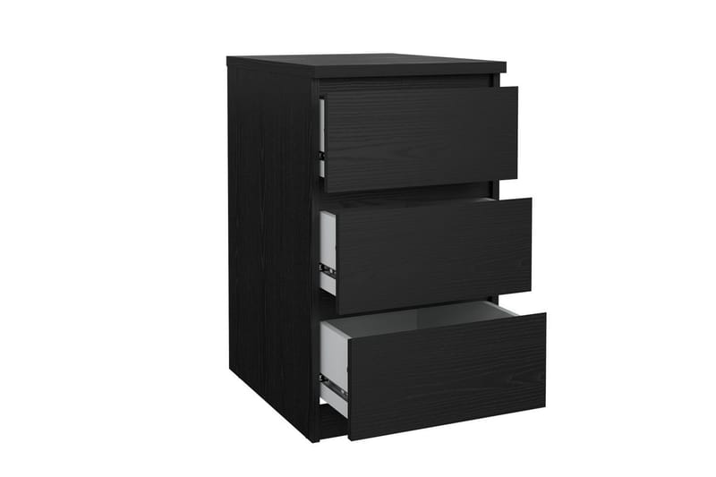 Salomns Yöpöytä 40 cm - Musta - Huonekalut - Pöytä & ruokailuryhmä - Apupöytä & sivupöytä - Yöpöytä
