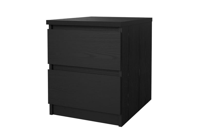 Salomns Yöpöytä 40 cm - Musta - Huonekalut - Pöytä & ruokailuryhmä - Apupöytä & sivupöytä - Yöpöytä