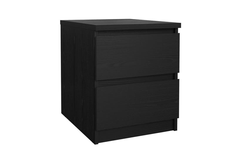 Salomns Yöpöytä 40 cm - Musta - Huonekalut - Pöytä & ruokailuryhmä - Apupöytä & sivupöytä - Yöpöytä