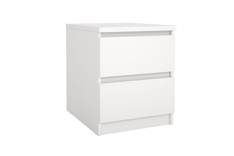 Salomns Yöpöytä 40 cm - Valkoinen - Huonekalut - Pöytä & ruokailuryhmä - Apupöytä & sivupöytä - Yöpöytä