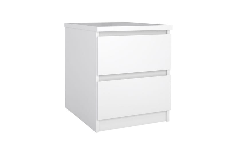 Salomns Yöpöytä 40 cm - Valkoinen - Huonekalut - Pöytä & ruokailuryhmä - Apupöytä & sivupöytä - Yöpöytä