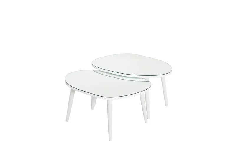 Samtens Sarjapöytä, Valkoinen