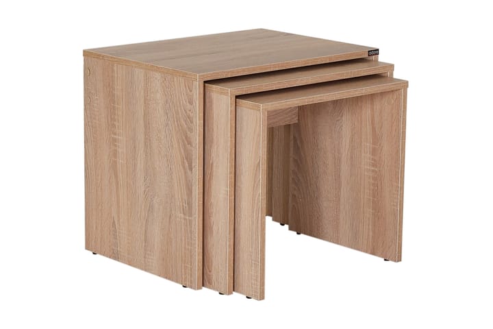 Sarjapöytä 55 cm - Luonnonväri - Sarjapöytä - Sohvapöytä