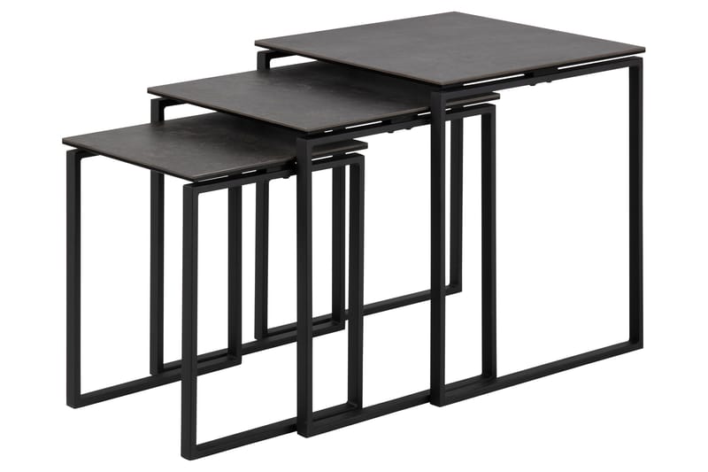 Pikkupöytä Tamara, Musta