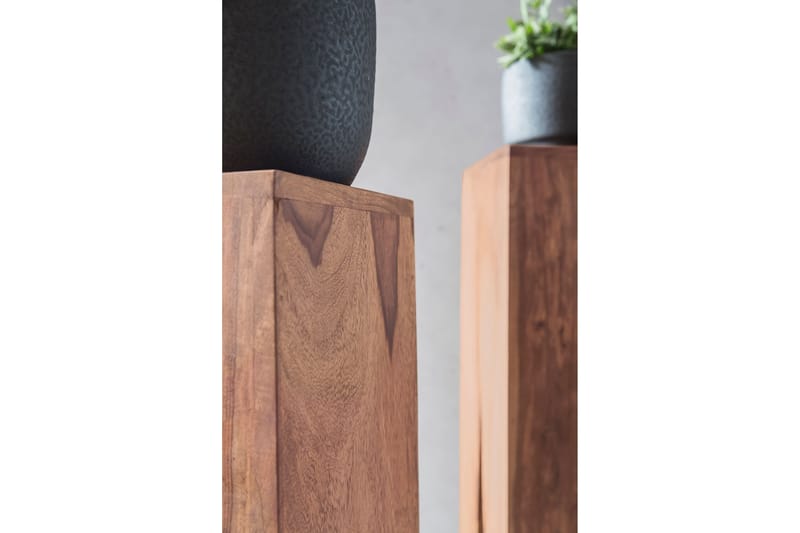 Sarjapöytä Bufalini 3-pak - Puu/Luonnonväri - Huonekalut - Pöytä & ruokailuryhmä - Apupöytä & sivupöytä - Sarjapöytä