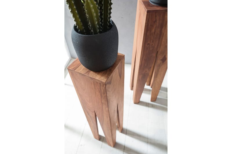 Sarjapöytä Bufalini 3-pak - Puu/Luonnonväri - Huonekalut - Pöytä & ruokailuryhmä - Apupöytä & sivupöytä - Sarjapöytä