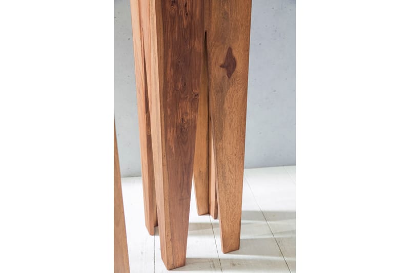 Sarjapöytä Bufalini 3-pak - Puu/Luonnonväri - Huonekalut - Pöytä & ruokailuryhmä - Apupöytä & sivupöytä - Sarjapöytä