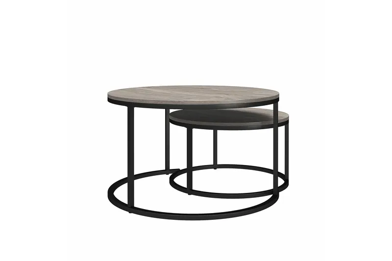 Sarjapöytä Camdale - Harmaa - Huonekalut - Pöytä & ruokailuryhmä - Apupöytä & sivupöytä - Sarjapöytä