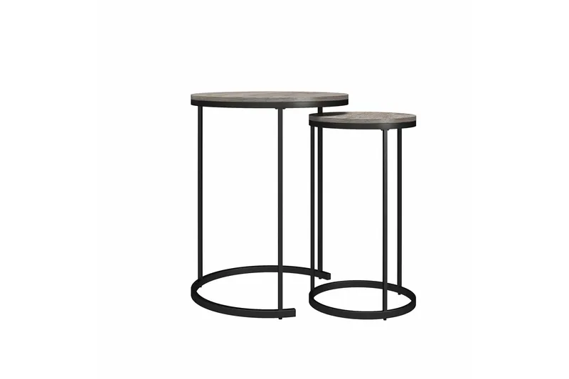 Sarjapöytä Camdale - Harmaa - Huonekalut - Pöytä & ruokailuryhmä - Apupöytä & sivupöytä - Sarjapöytä