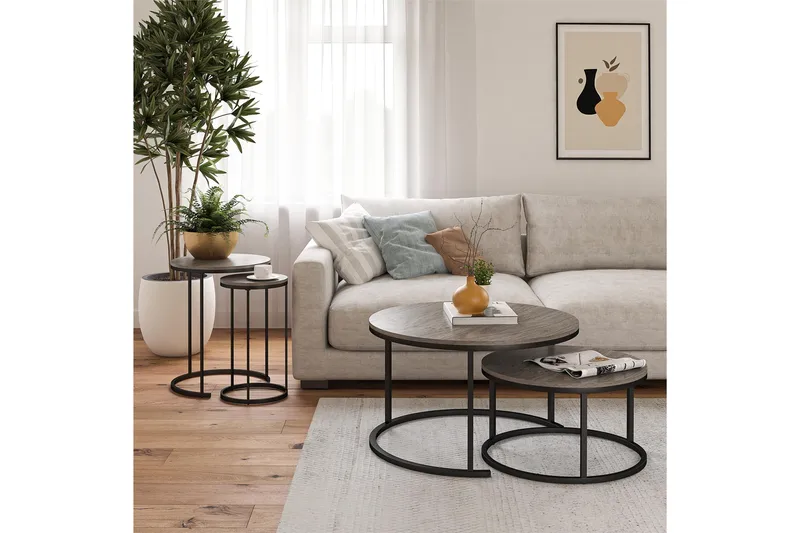 Sarjapöytä Camdale, Harmaa