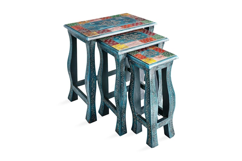 Sarjapöytä Villacian 56 cm, Sininen