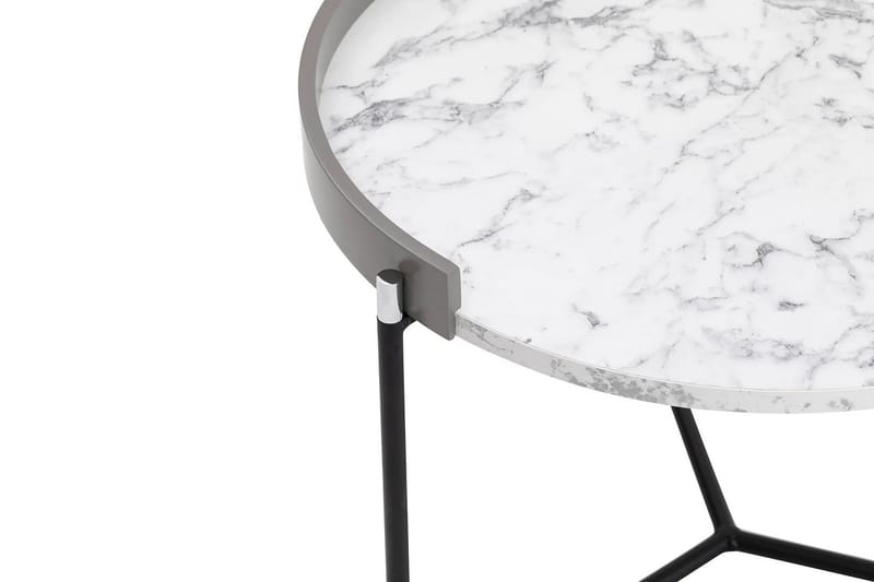 Satsipöytä Manisha - Antrasiitti - Huonekalut - Pöytä & ruokailuryhmä - Apupöytä & sivupöytä - Sarjapöytä