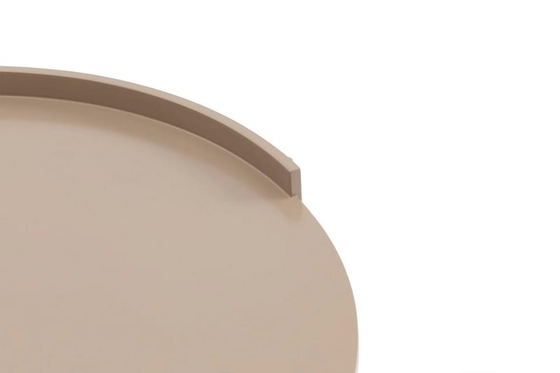 Satsipöytä Manisha - Beige - Huonekalut - Pöytä & ruokailuryhmä - Apupöytä & sivupöytä - Sarjapöytä