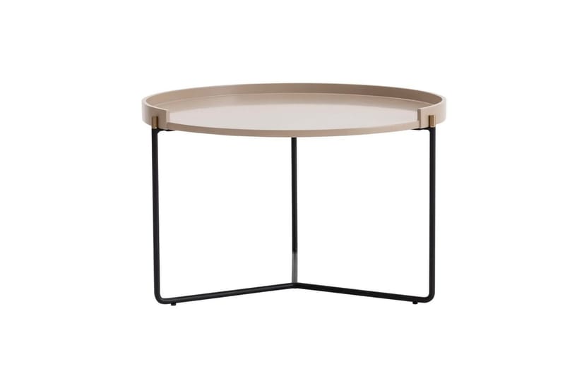 Satsipöytä Manisha - Beige - Huonekalut - Pöytä & ruokailuryhmä - Apupöytä & sivupöytä - Sarjapöytä