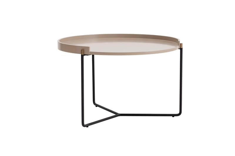 Satsipöytä Manisha - Beige - Huonekalut - Pöytä & ruokailuryhmä - Apupöytä & sivupöytä - Sarjapöytä