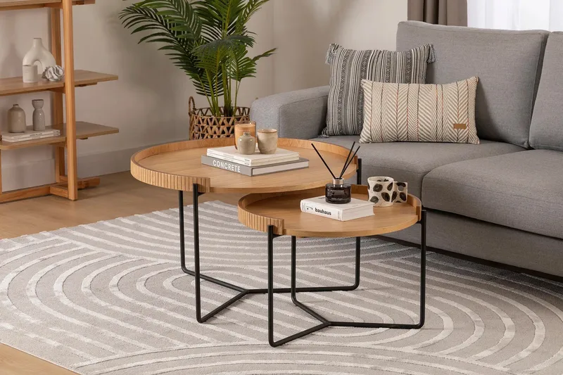 Satsipöytä Manisha, Natural