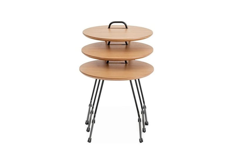 Satsipöytä Metis - Natural - Huonekalut - Pöytä & ruokailuryhmä - Apupöytä & sivupöytä - Sarjapöytä