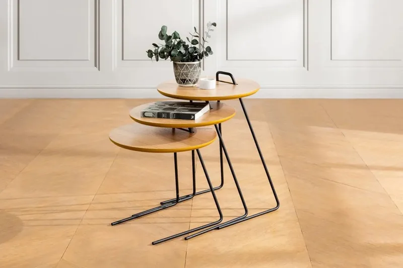 Satsipöytä Metis, Natural