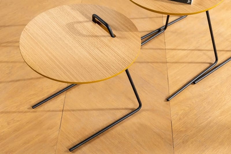 Satsipöytä Metis - Natural - Huonekalut - Pöytä & ruokailuryhmä - Apupöytä & sivupöytä - Sarjapöytä