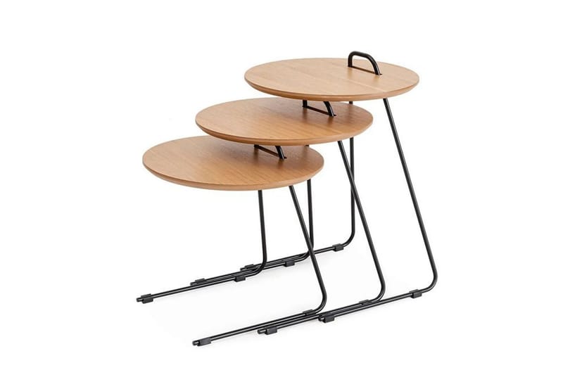 Satsipöytä Metis - Natural - Huonekalut - Pöytä & ruokailuryhmä - Apupöytä & sivupöytä - Sarjapöytä