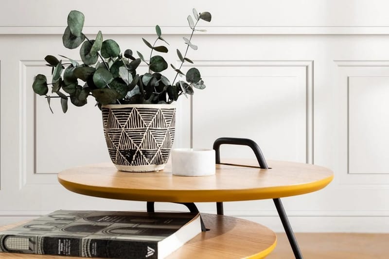 Satsipöytä Metis - Natural - Huonekalut - Pöytä & ruokailuryhmä - Apupöytä & sivupöytä - Sarjapöytä