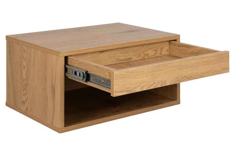 Satoru Yöpöytä 35 cm - Luonnonväri - Huonekalut - Pöytä & ruokailuryhmä - Apupöytä & sivupöytä - Yöpöytä