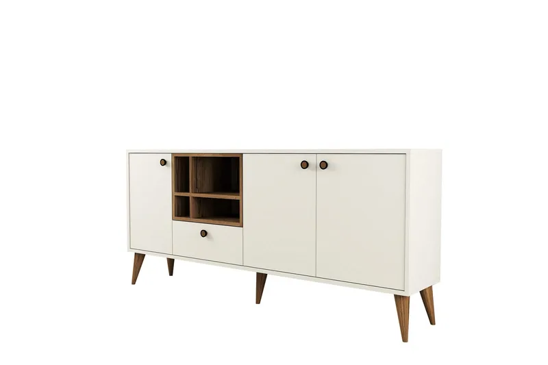 Scone Konsolipöytä 180 cm - Kerma - Huonekalut - Pöytä & ruokailuryhmä - Apupöytä & sivupöytä - Konsolipöytä