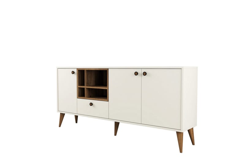 Scone Konsolipöytä 180 cm - Kerma - Huonekalut - Pöytä & ruokailuryhmä - Apupöytä & sivupöytä - Eteispöytä