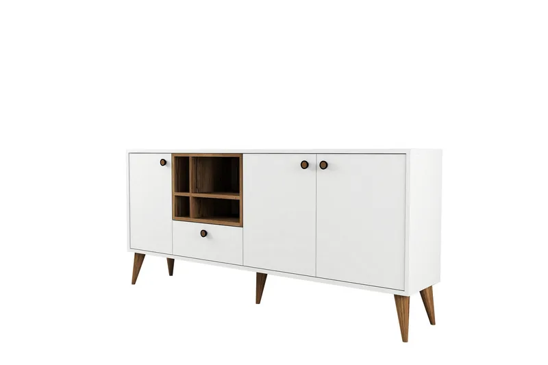 Scone Konsolipöytä 180 cm, Valkoinen