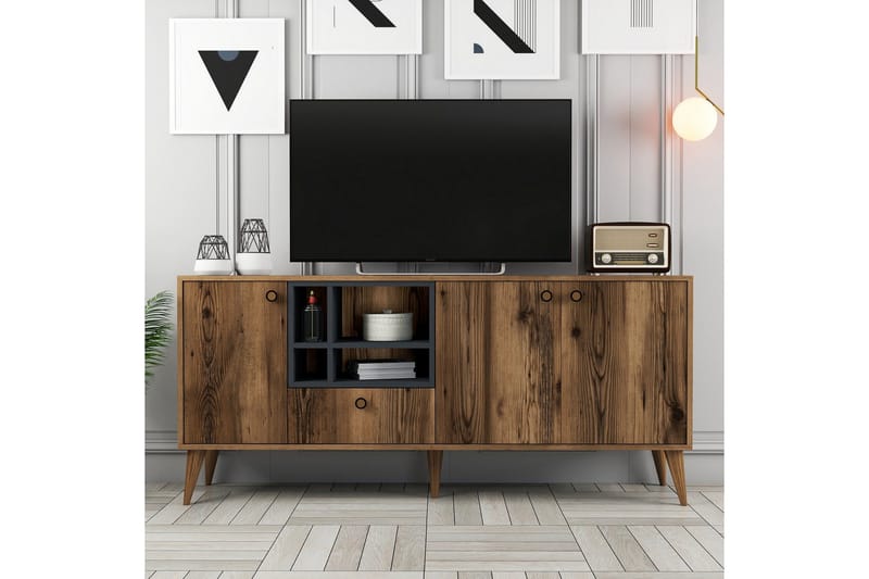 Scone Konsolipöytä 180 cm - Pähkinäpuu - Huonekalut - Pöytä & ruokailuryhmä - Apupöytä & sivupöytä - Konsolipöytä